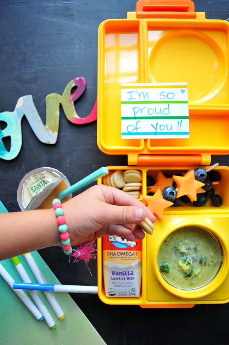 broccoli cheddar soup   a back-to-school giveaway