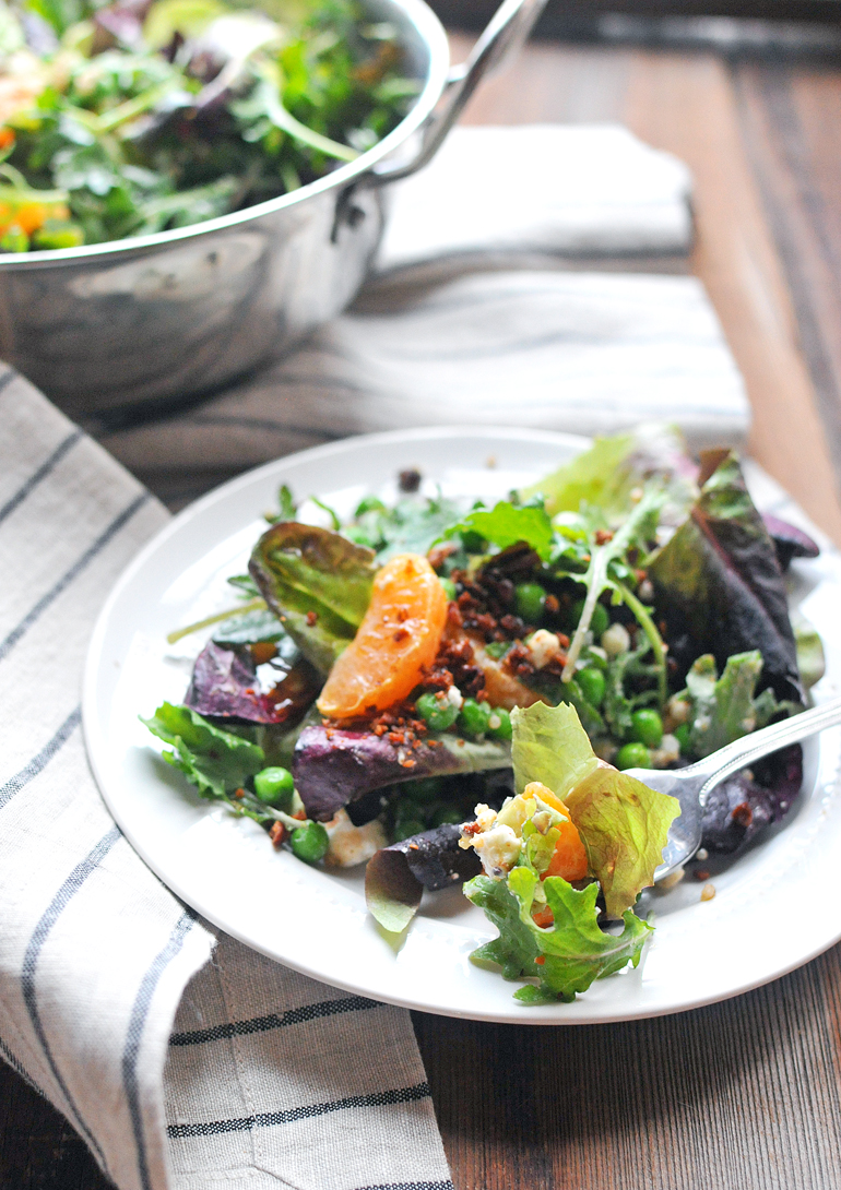Nish Nosh Salad Dressing Recipe 4 Winter Salad with Brown "Butter" Dressing Nosh and Nourish